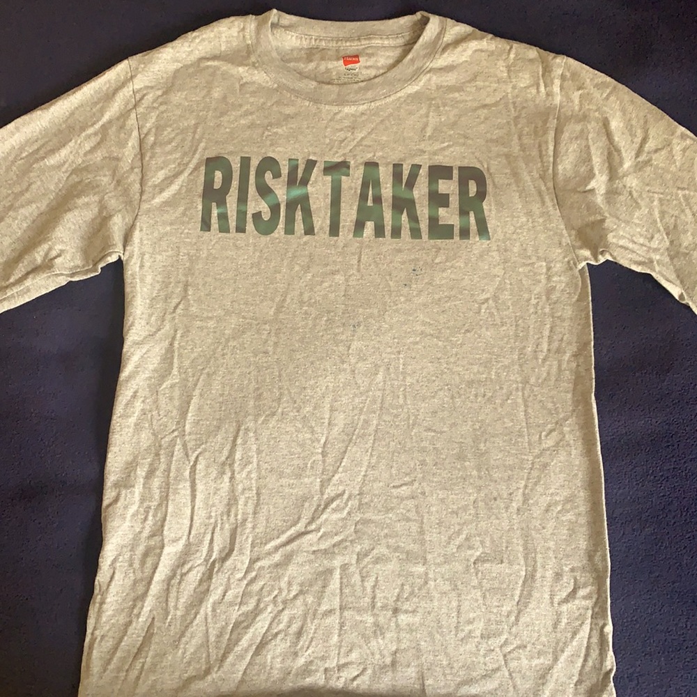 Risk Taker long tee